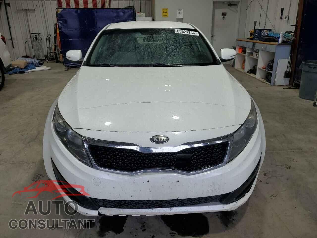 KIA OPTIMA 2013 - KNAGM4A78D5375193