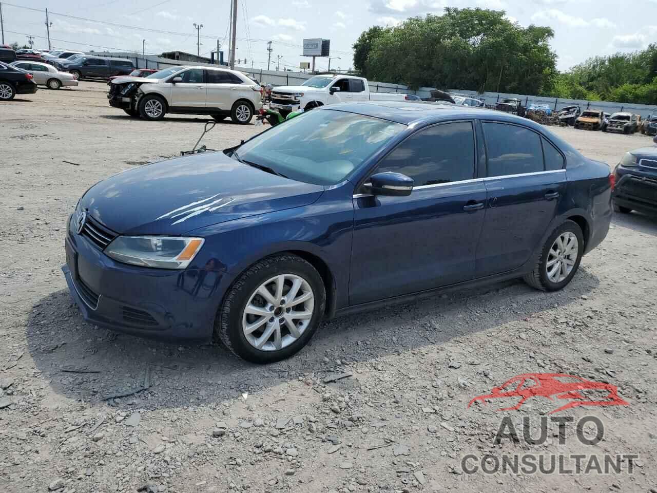 VOLKSWAGEN JETTA 2014 - 3VWD17AJ6EM377481