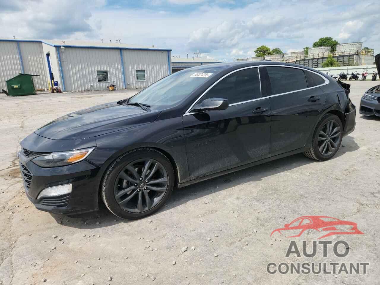 CHEVROLET MALIBU 2020 - 1G1ZD5ST5LF083645