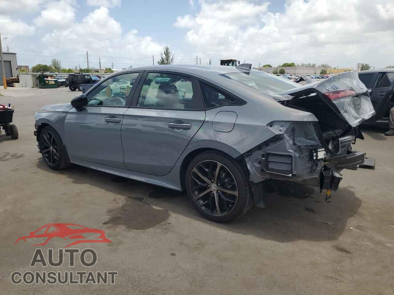 HONDA CIVIC 2025 - 2HGFE2F56SH571485
