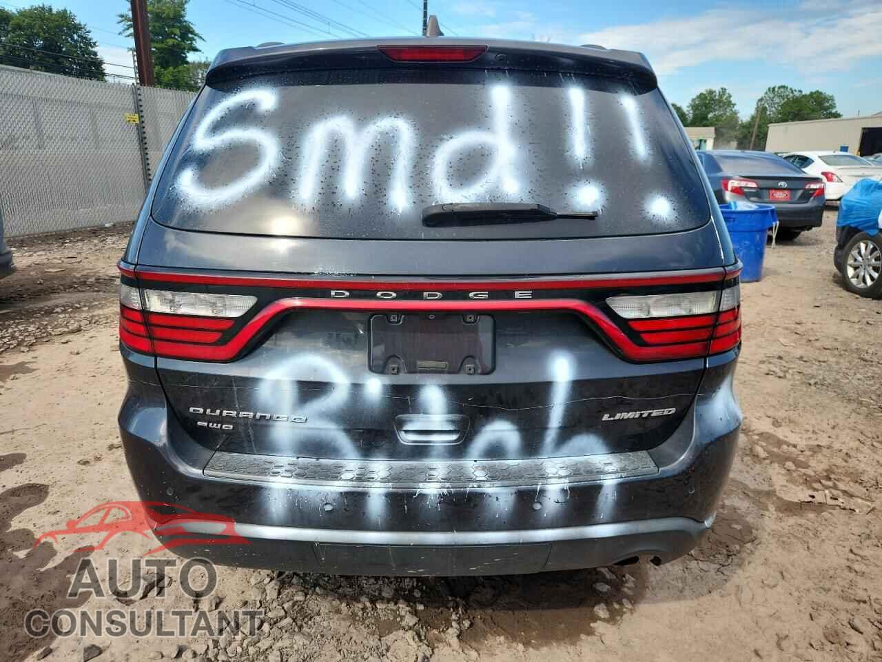DODGE DURANGO 2014 - 1C4RDJDG8EC973528