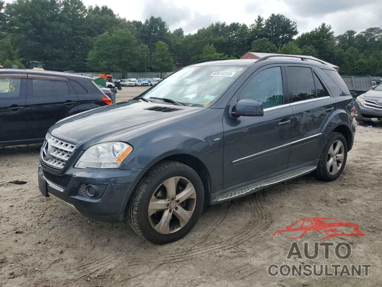MERCEDES-BENZ M-CLASS 2011 - 4JGBB2FBXBA656464