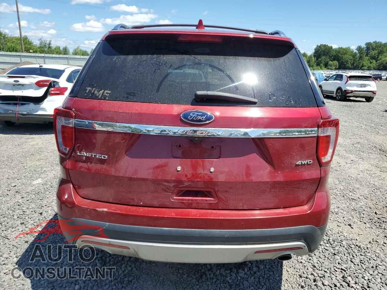 FORD EXPLORER 2017 - 1FM5K8F81HGA76837