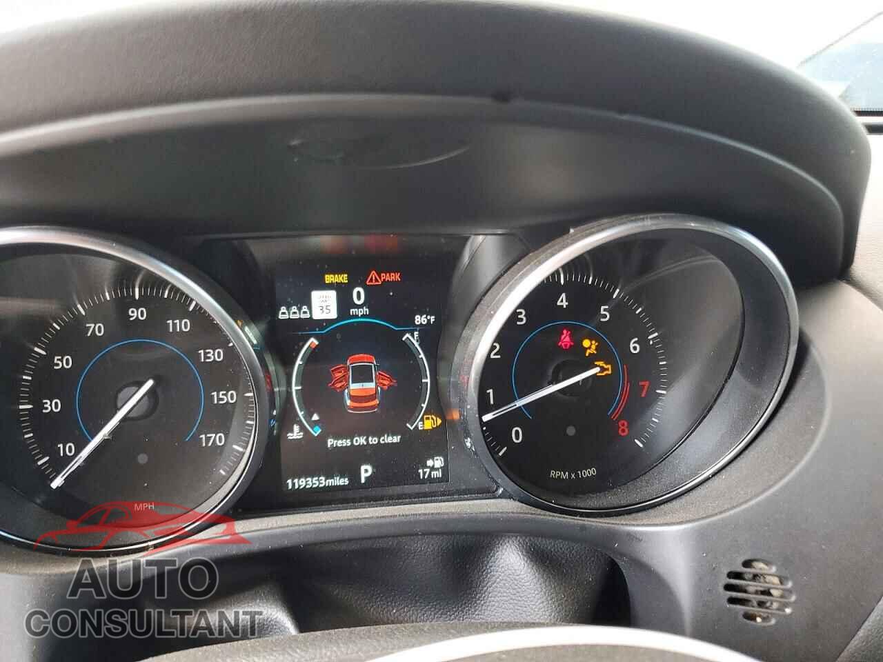 JAGUAR F-PACE 2020 - SADCJ2FXXLA632954