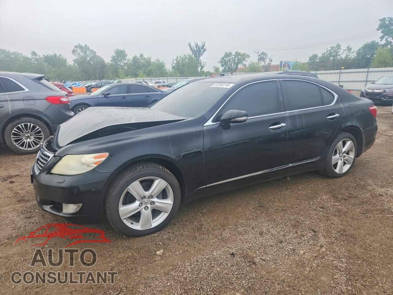 LEXUS LS460 2011 - JTHBL5EF9B5104436