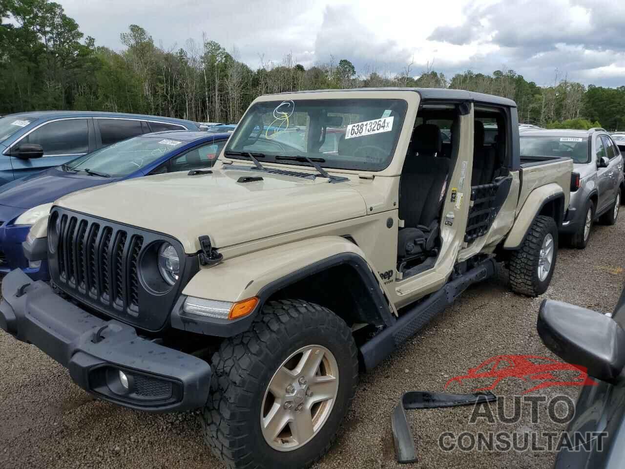 JEEP GLADIATOR 2022 - 1C6HJTAGXNL174720