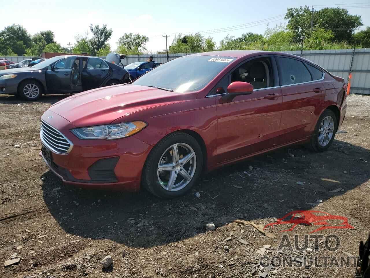 FORD FUSION 2019 - 3FA6P0HD5KR176855