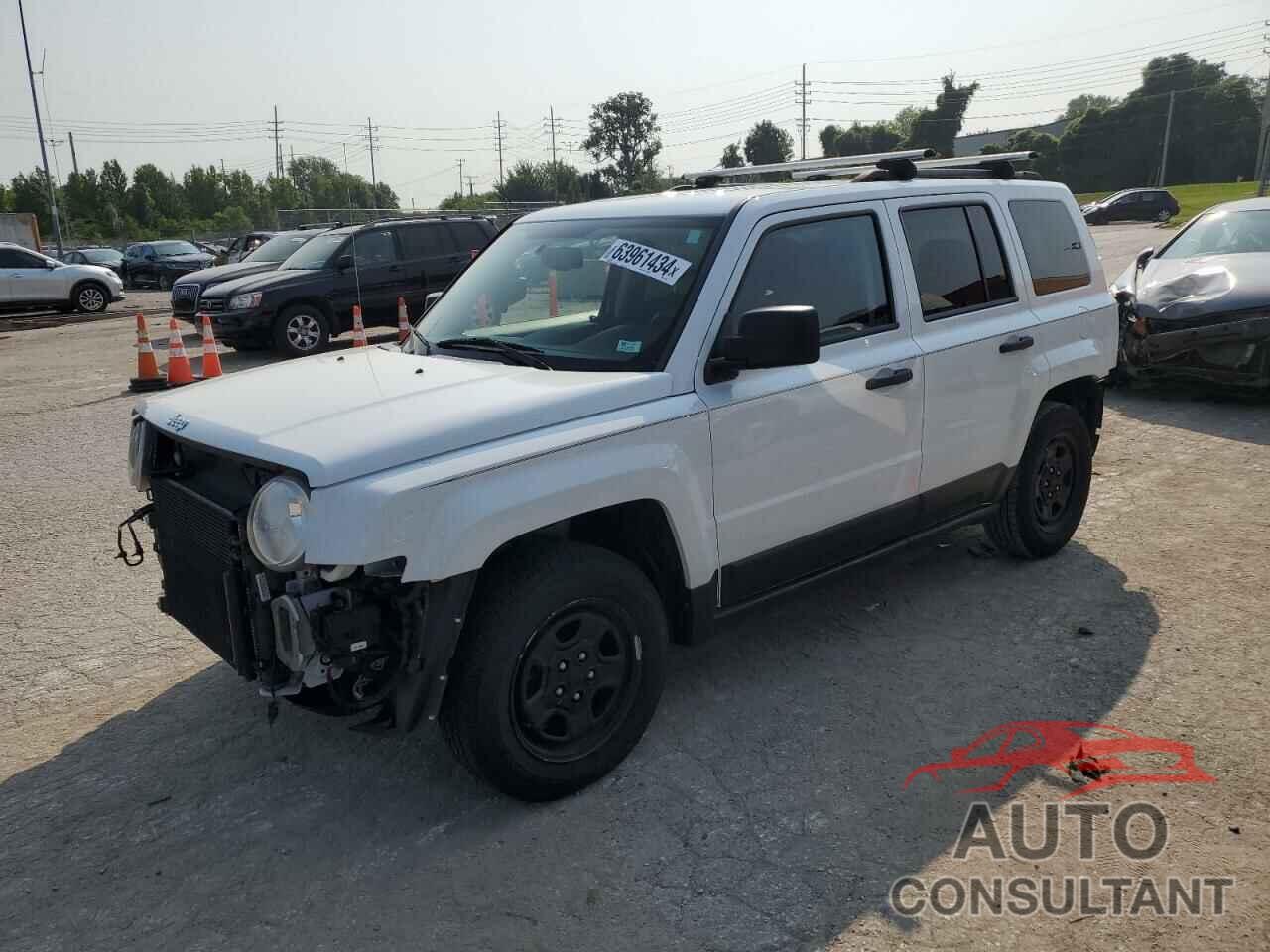 JEEP PATRIOT 2016 - 1C4NJPBB6GD761371