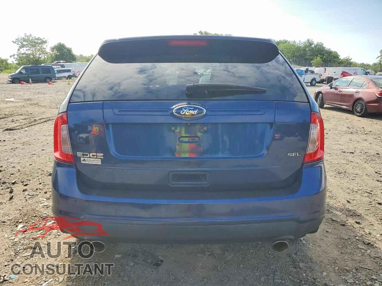 FORD EDGE 2012 - 2FMDK3JC8CBA11753
