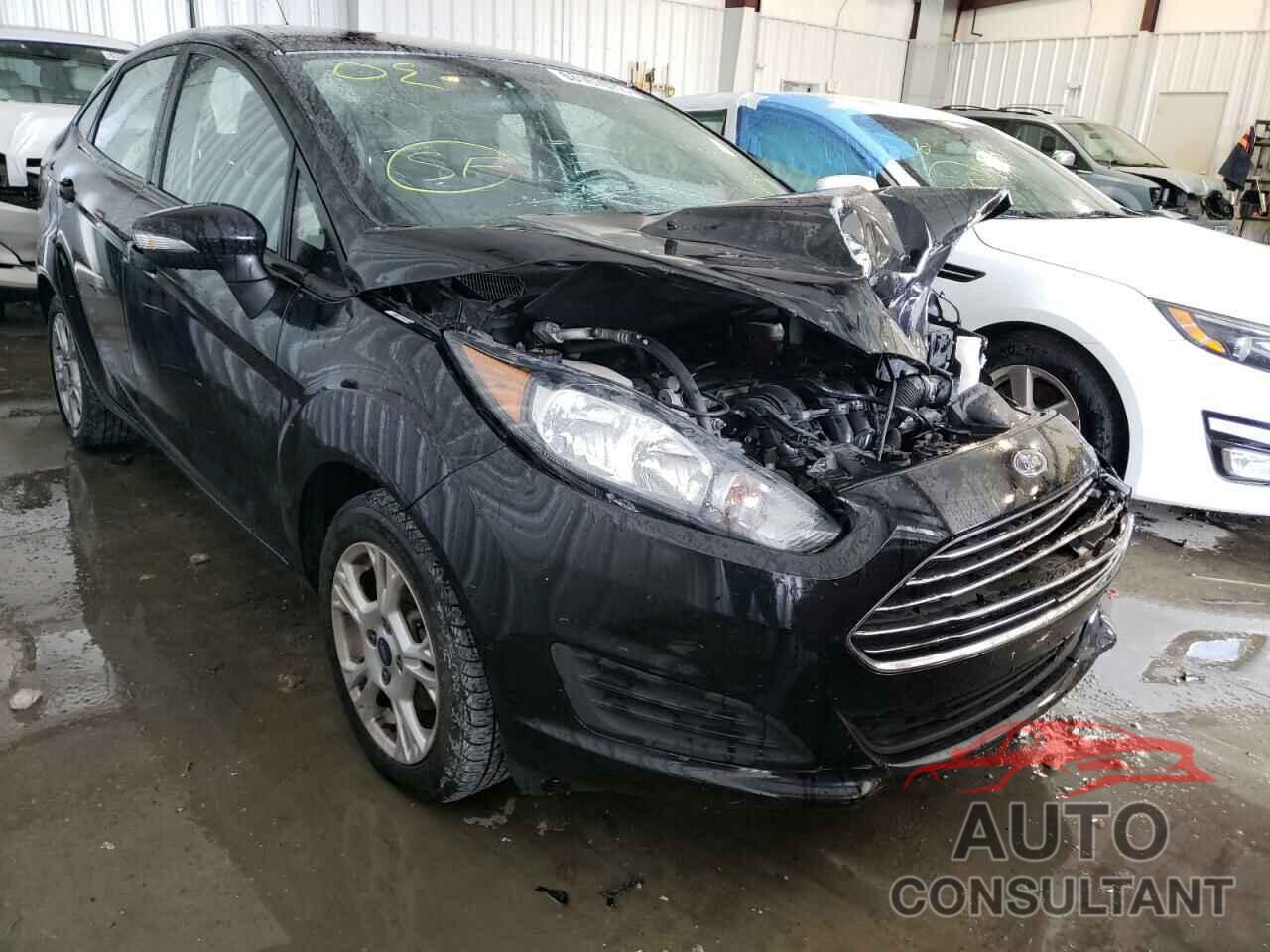 FORD FIESTA 2016 - 3FADP4BJ9GM107734