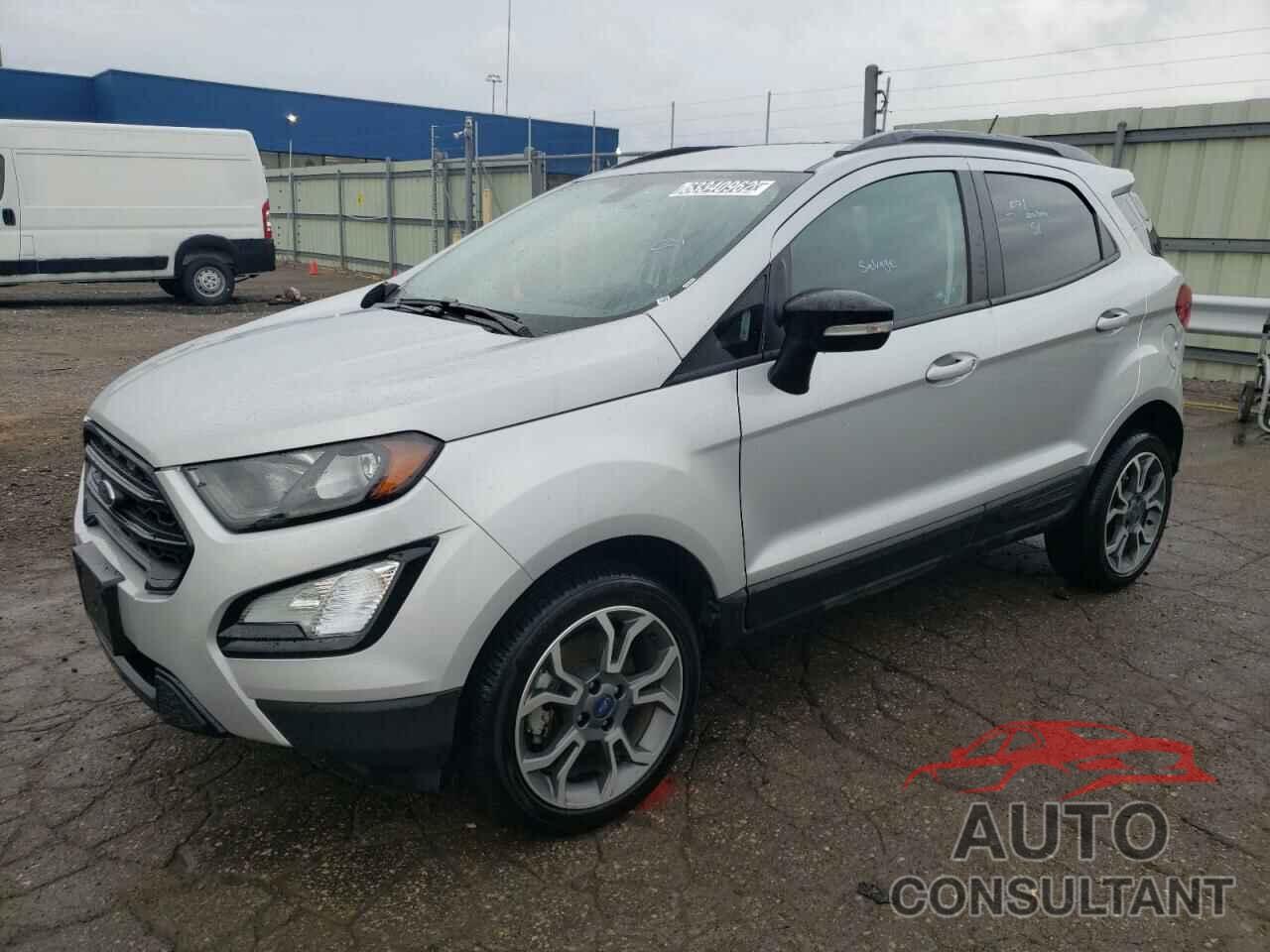 FORD ECOSPORT 2019 - MAJ6S3JL7KC254763