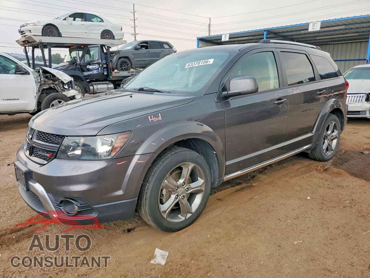 DODGE JOURNEY 2016 - 3C4PDDGG2GT190071