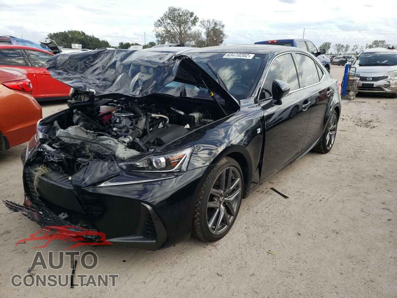 LEXUS IS 2020 - JTHGA1D26L5102549