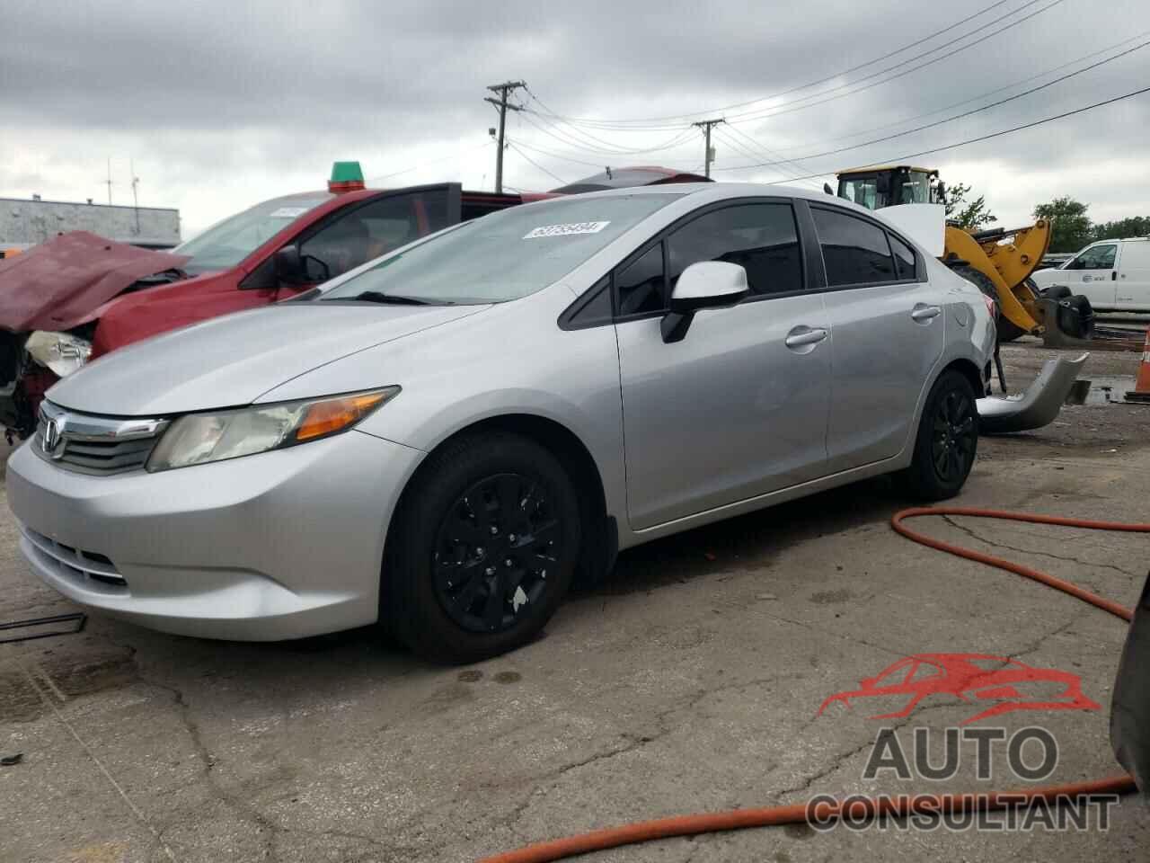 HONDA CIVIC 2012 - 19XFB2F58CE031771