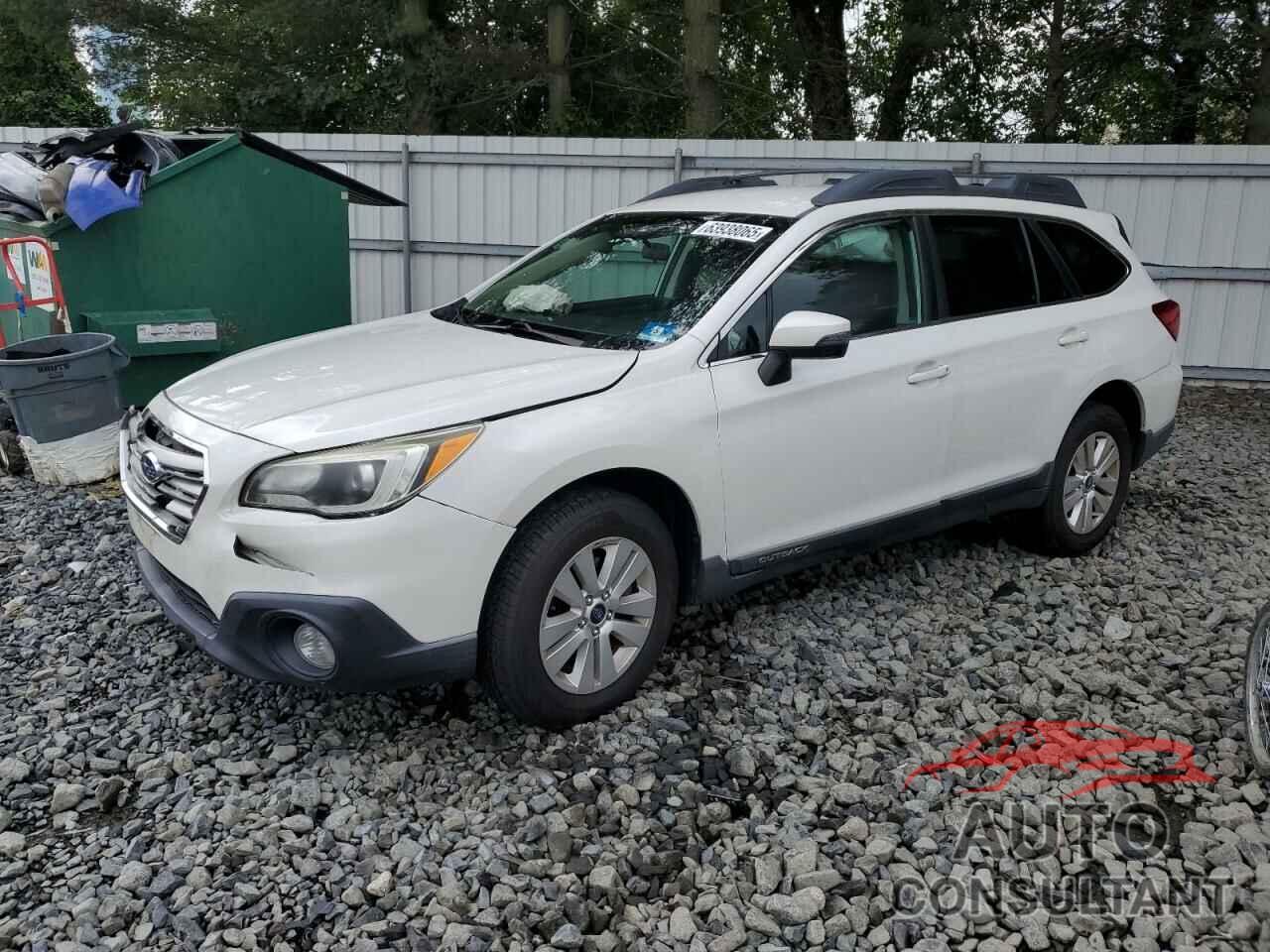 SUBARU OUTBACK 2016 - 4S4BSAFC4G3337365