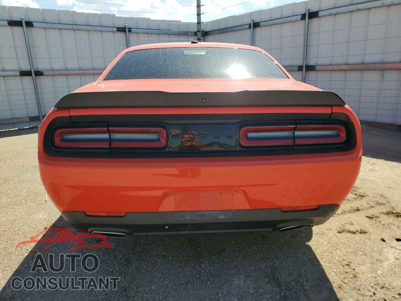 DODGE CHALLENGER 2021 - 2C3CDZAG8MH555964