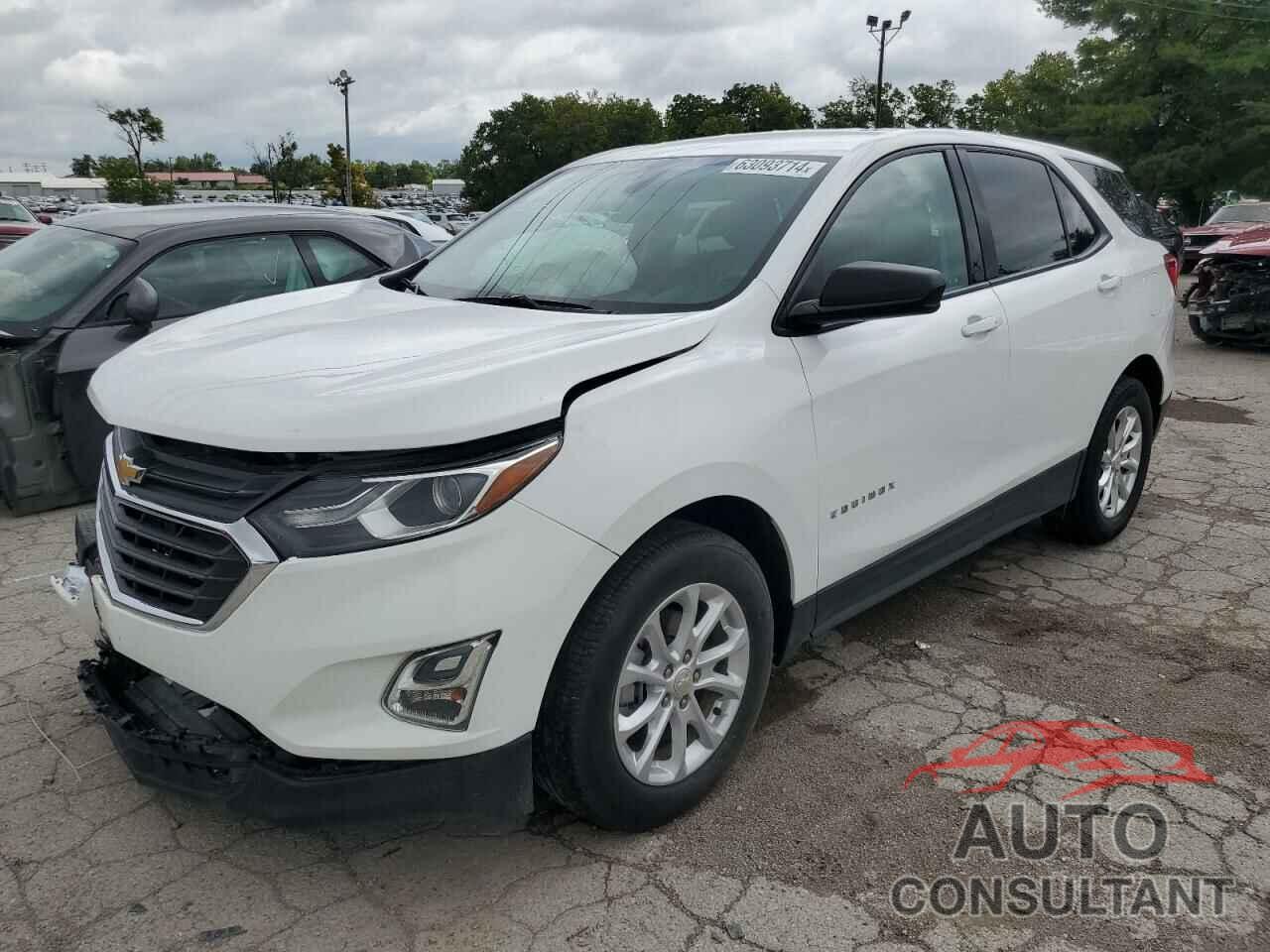 CHEVROLET EQUINOX 2019 - 3GNAXHEV9KL282588