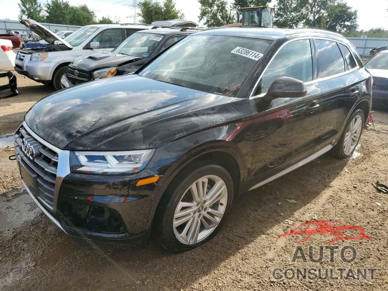 AUDI Q5 2018 - WA1BNAFY2J2160975