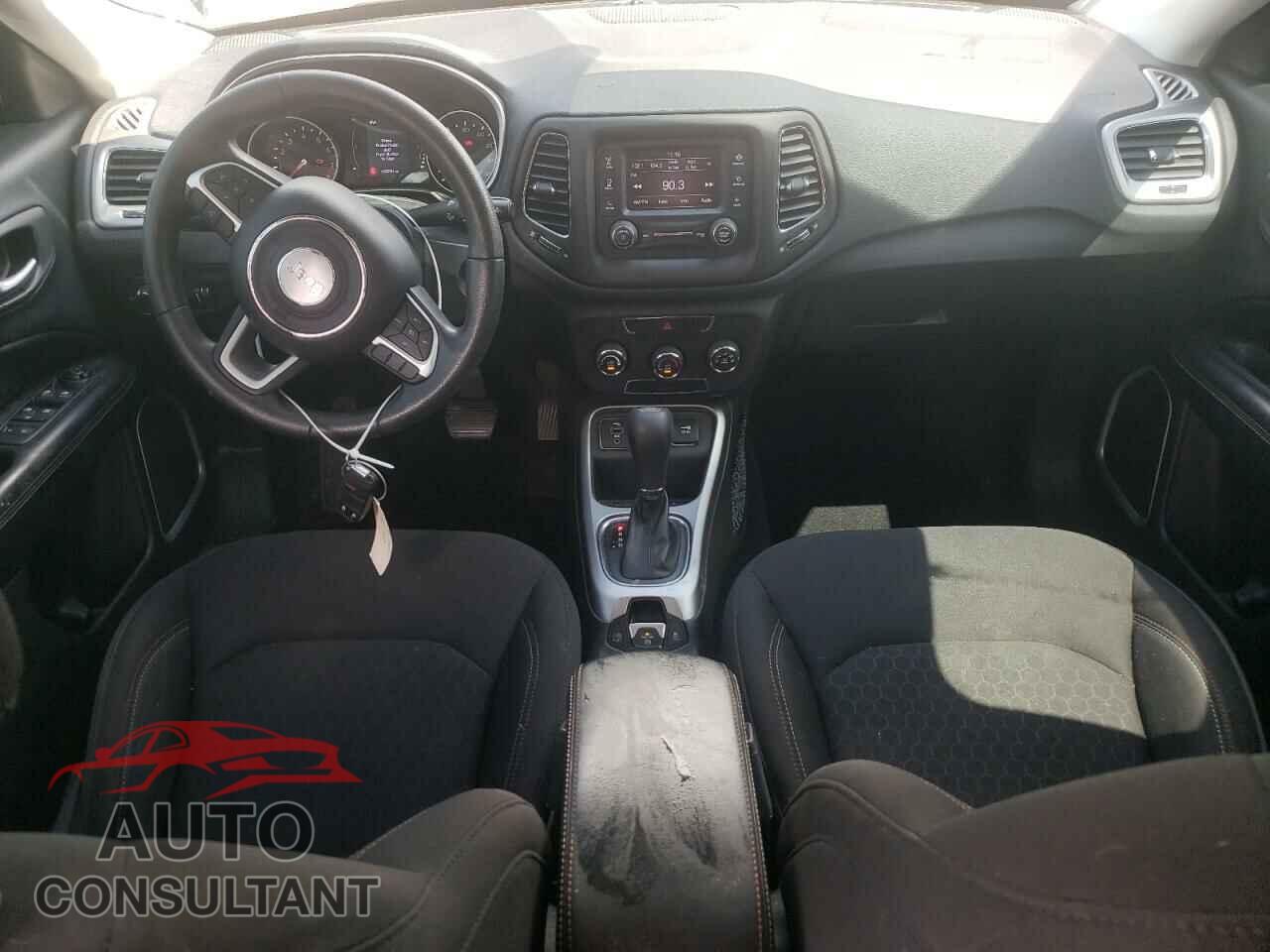 JEEP COMPASS 2017 - 3C4NJCAB3HT652338