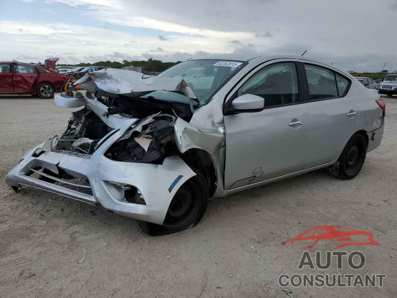NISSAN VERSA 2018 - 3N1CN7AP3JL864454