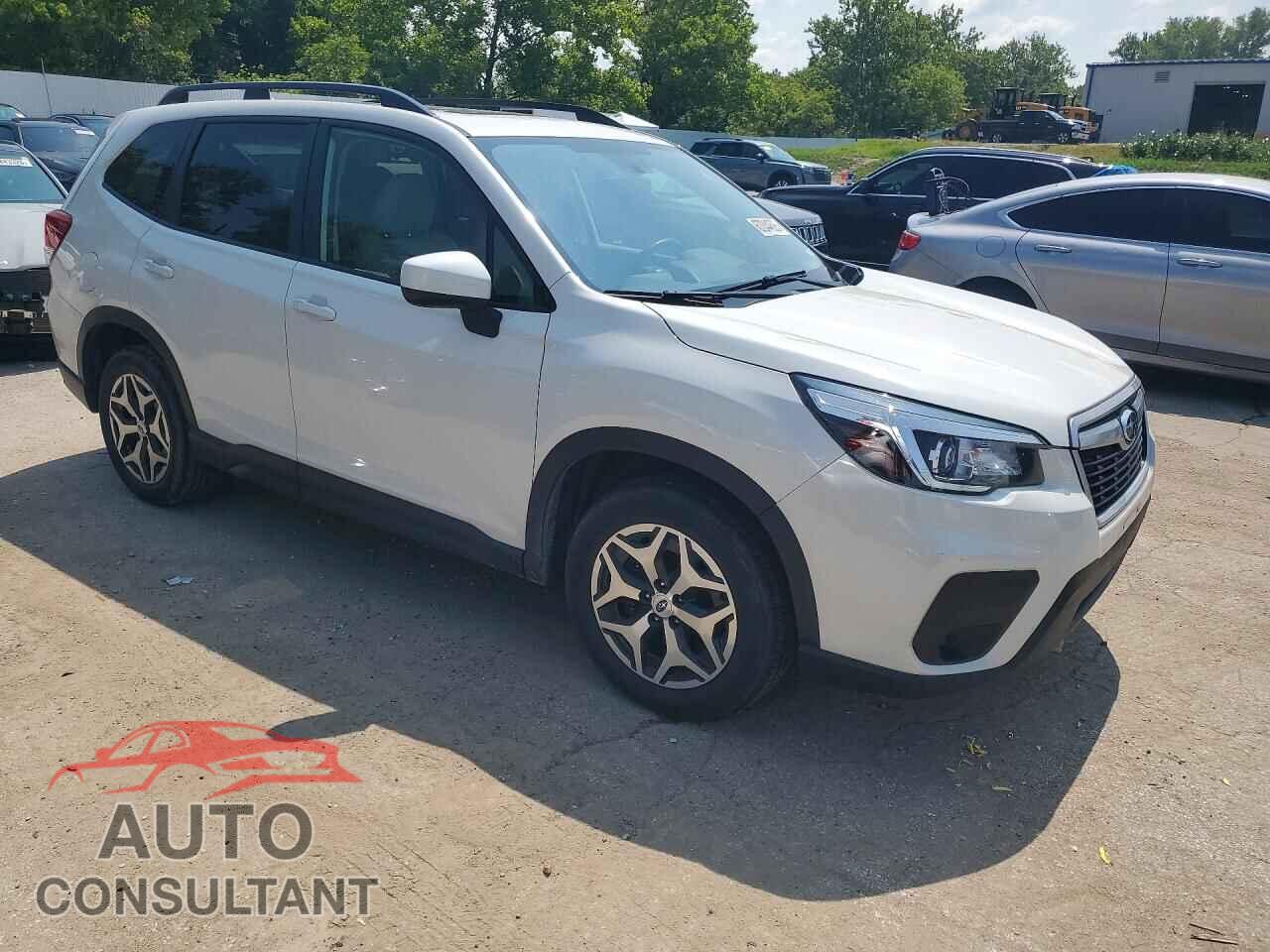 SUBARU FORESTER 2019 - JF2SKAEC0KH511483