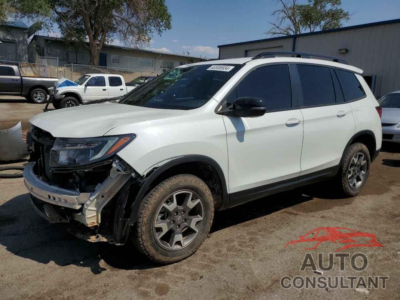 HONDA PASSPORT 2022 - 5FNYF8H63NB003024