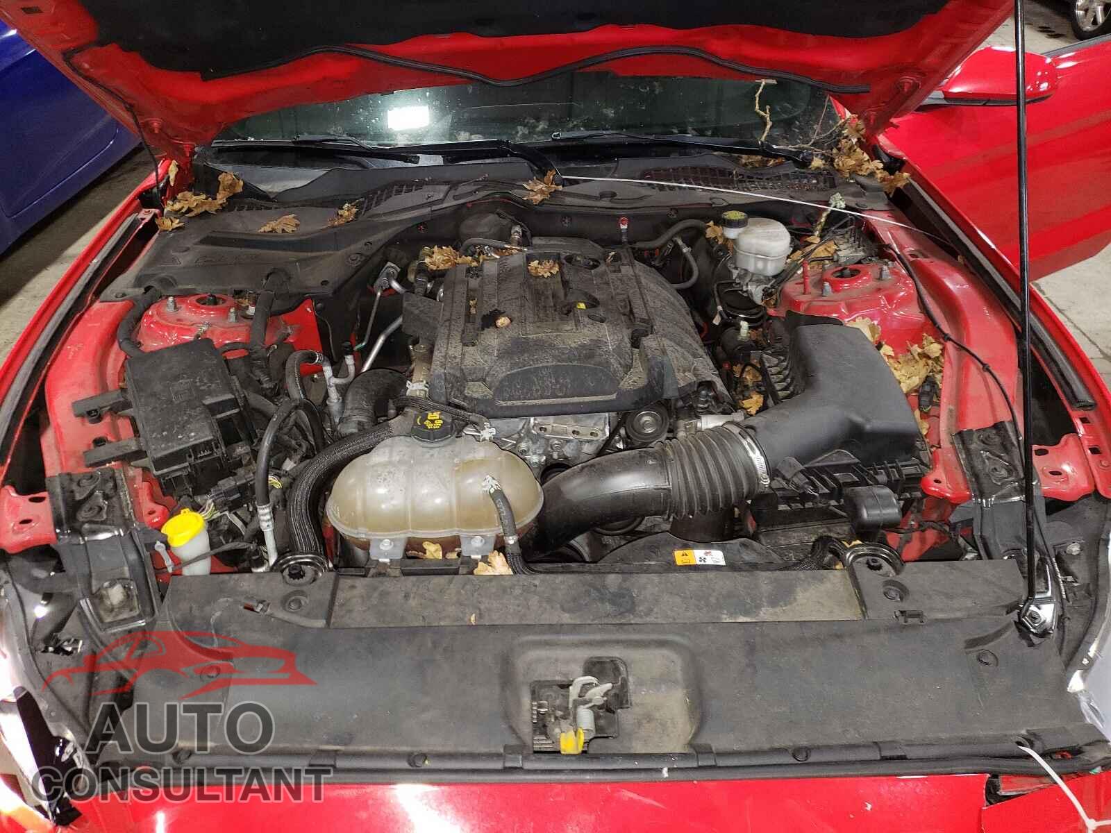 FORD MUSTANG 2017 - 1FA6P8TH7H5267159