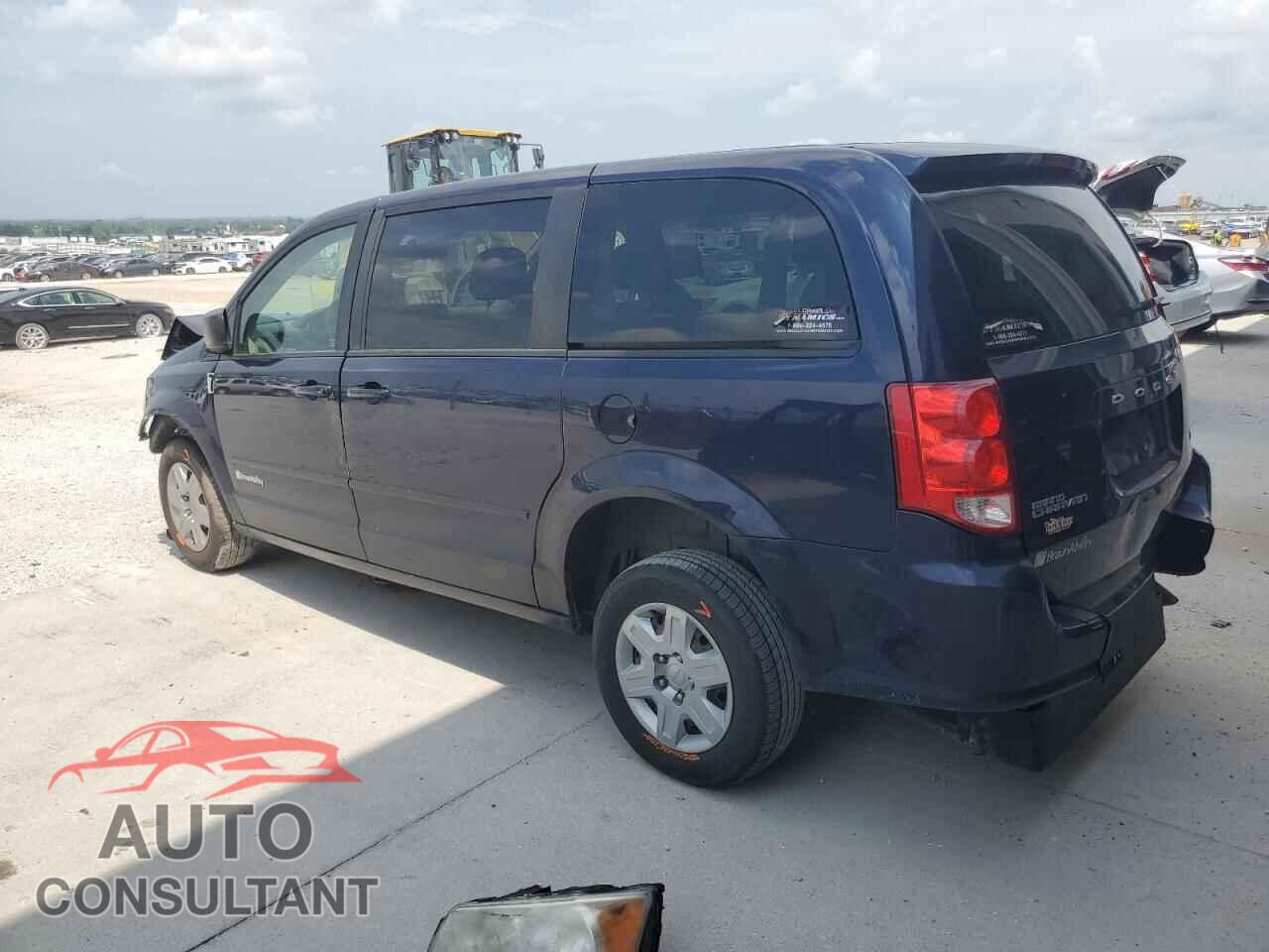 DODGE CARAVAN 2013 - 2C4RDGBG0DR506289