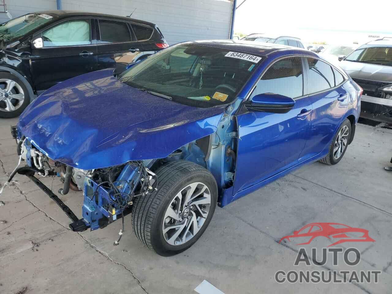 HONDA CIVIC 2018 - 2HGFC2F8XJH592726