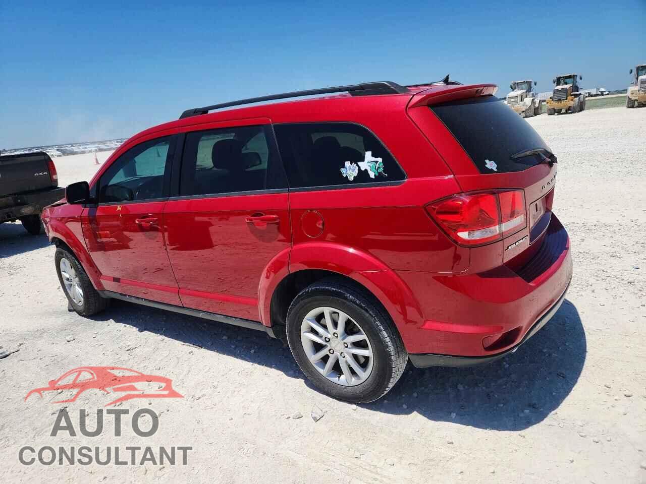 DODGE JOURNEY 2015 - 3C4PDCBG6FT650316