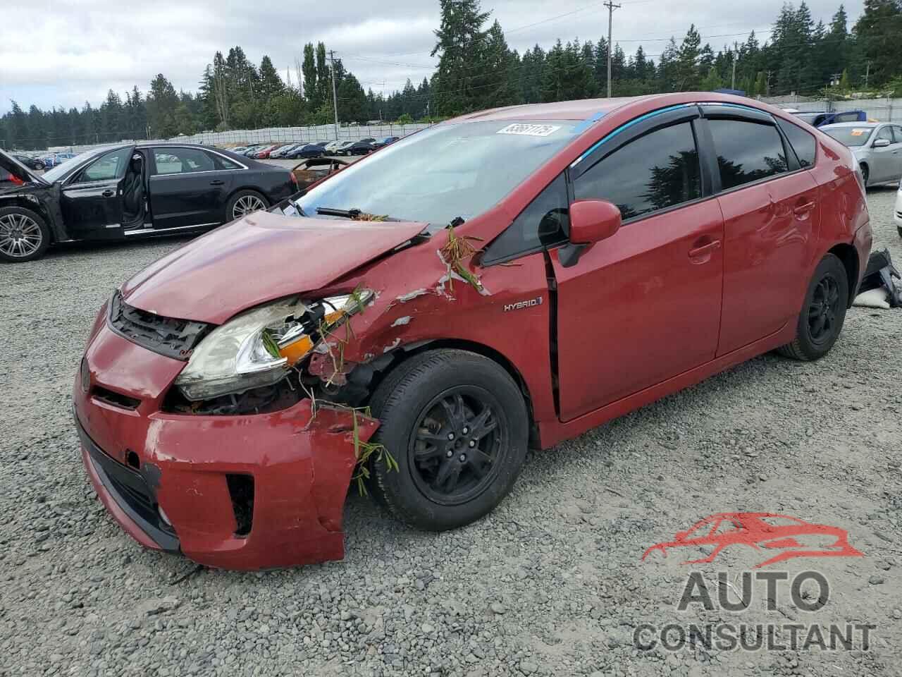 TOYOTA PRIUS 2013 - JTDKN3DU9D0345154