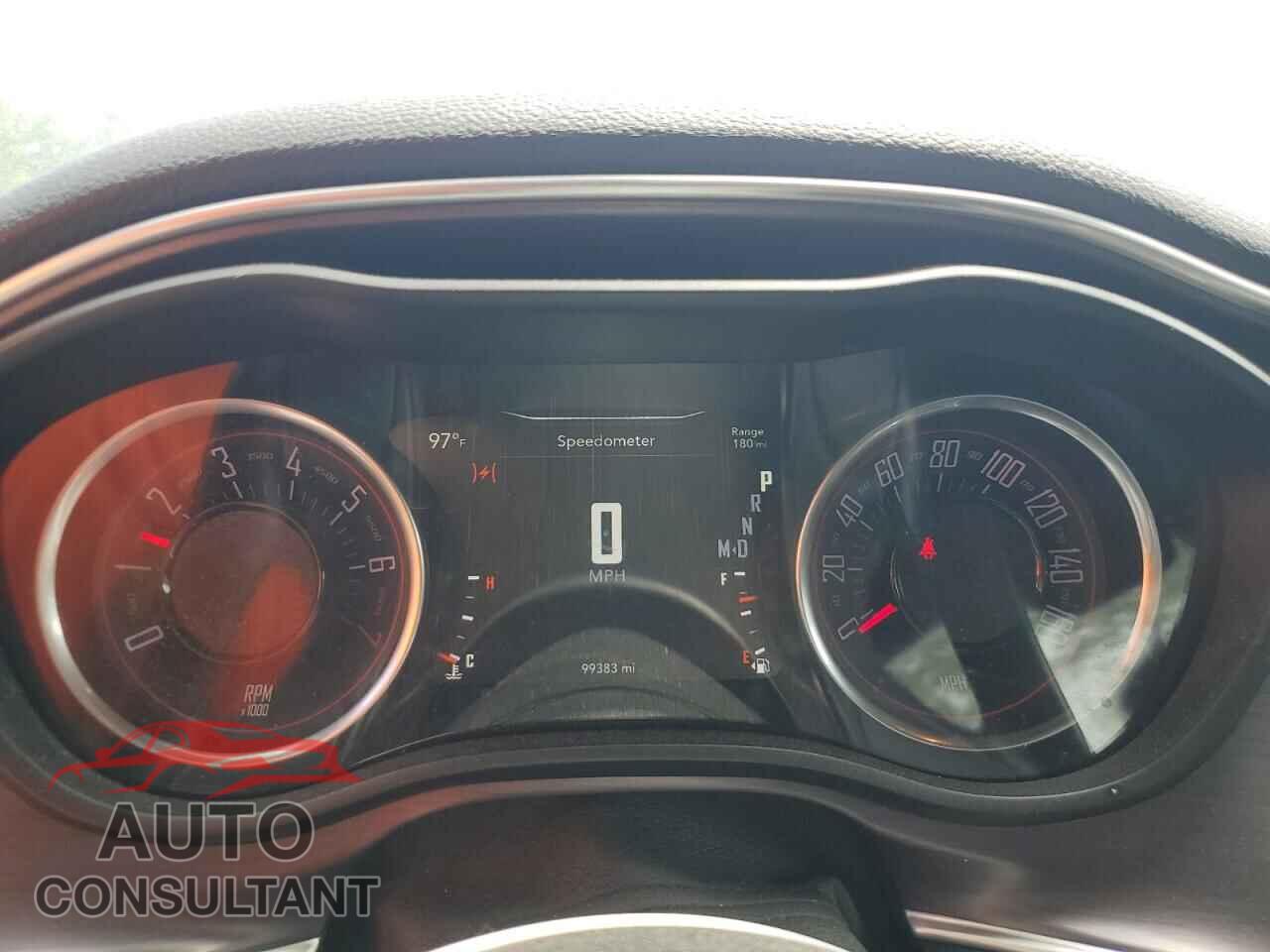 DODGE CHALLENGER 2017 - 2C3CDZAG4HH631668