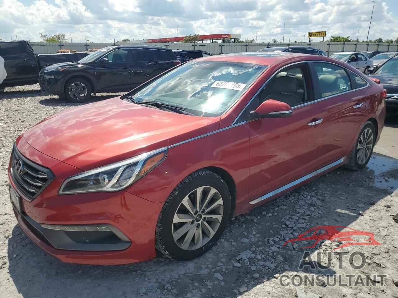 HYUNDAI SONATA 2017 - 5NPE34AFXHH570920