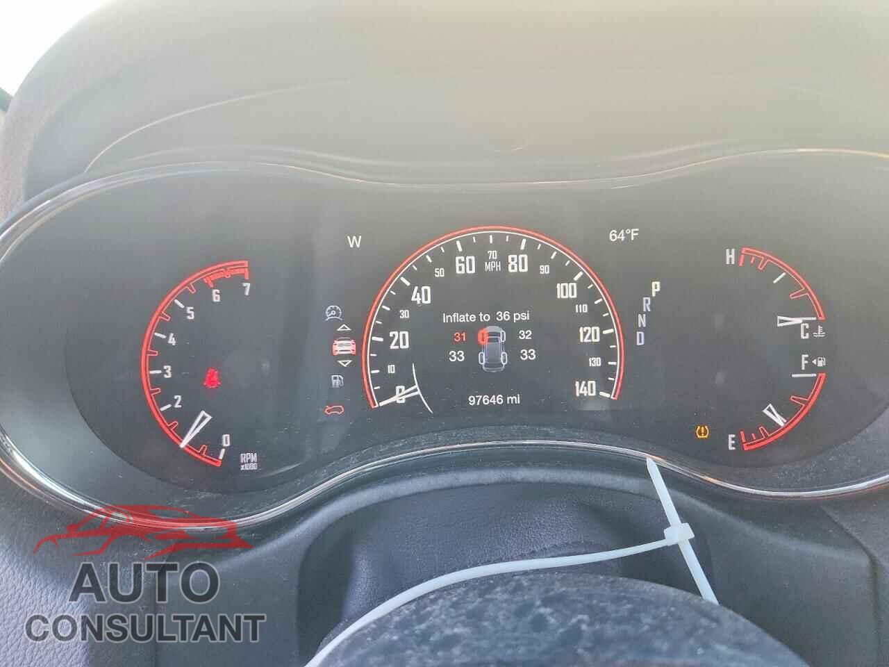 DODGE DURANGO 2019 - 1C4SDJCT3KC827775