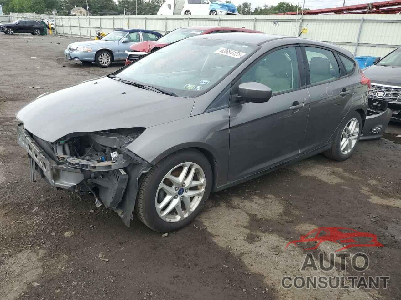 FORD FOCUS 2012 - 1FAHP3K25CL365359