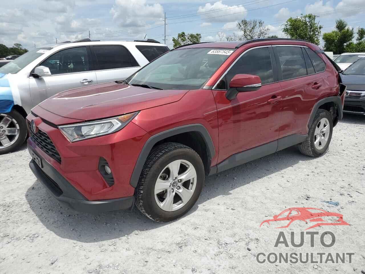 TOYOTA RAV4 2020 - 2T3W1RFV9LW063547