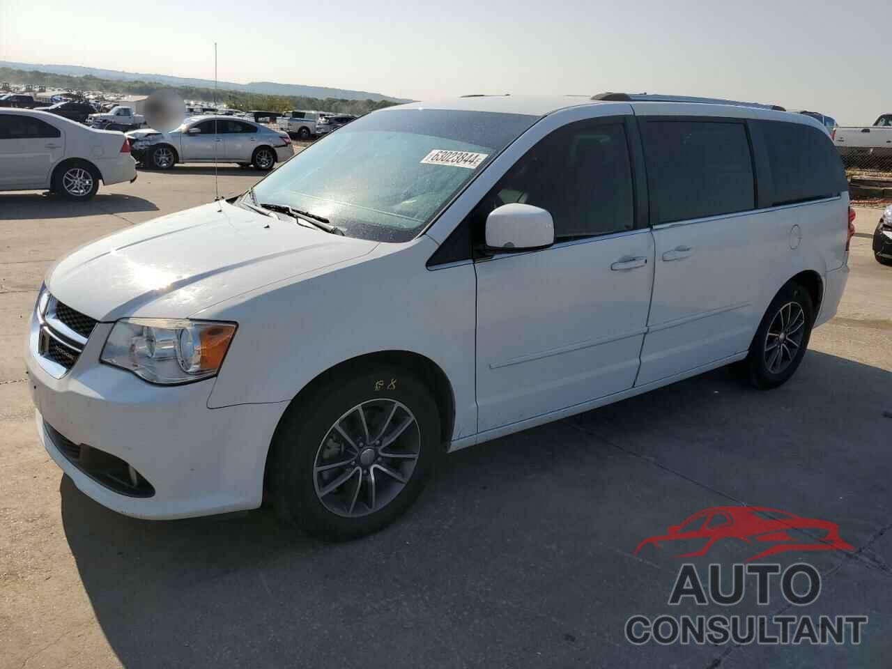 DODGE CARAVAN 2017 - 2C4RDGCG8HR730852