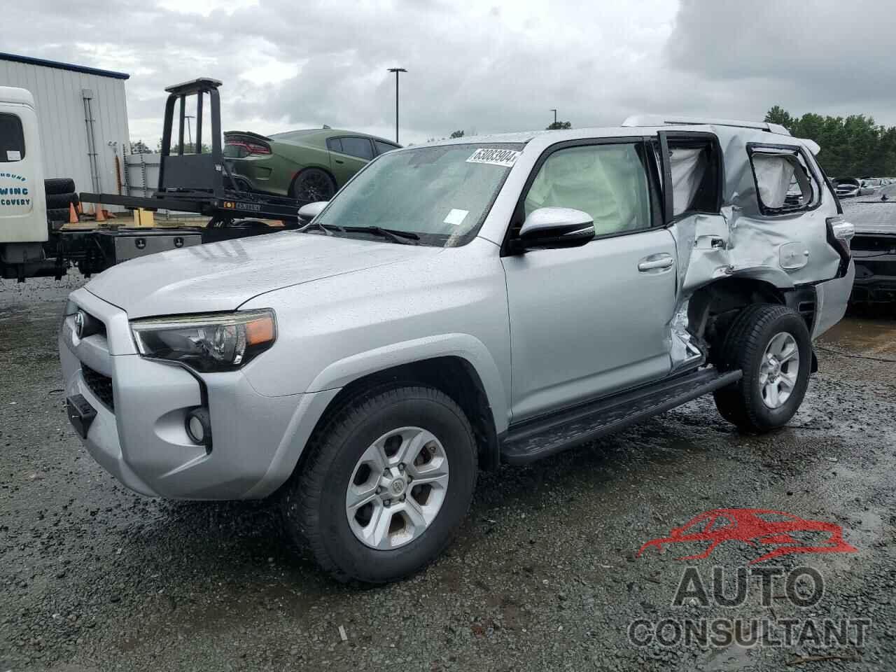 TOYOTA 4RUNNER 2016 - JTEBU5JR2G5355381