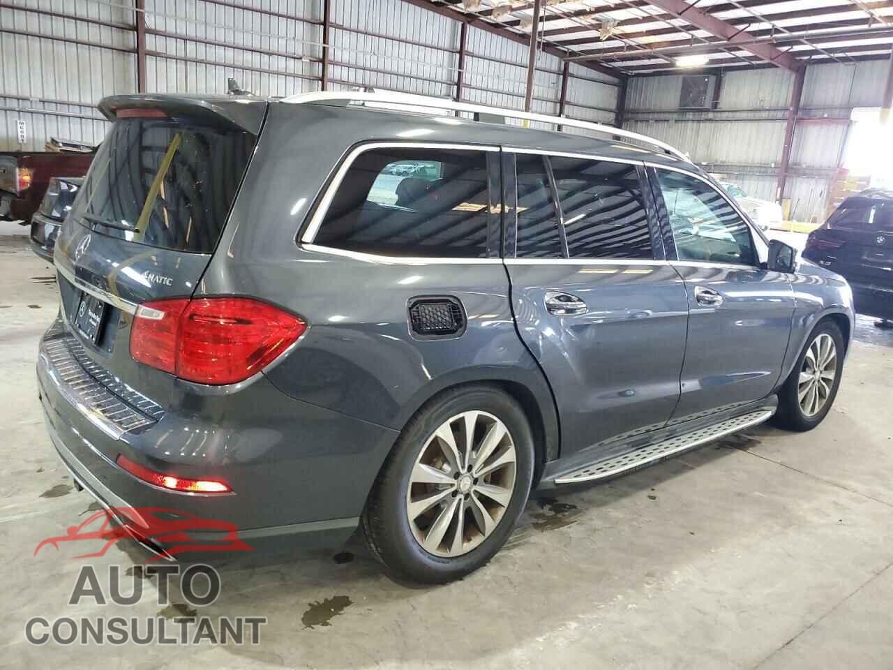MERCEDES-BENZ GL-CLASS 2016 - 4JGDF6EE5GA670862