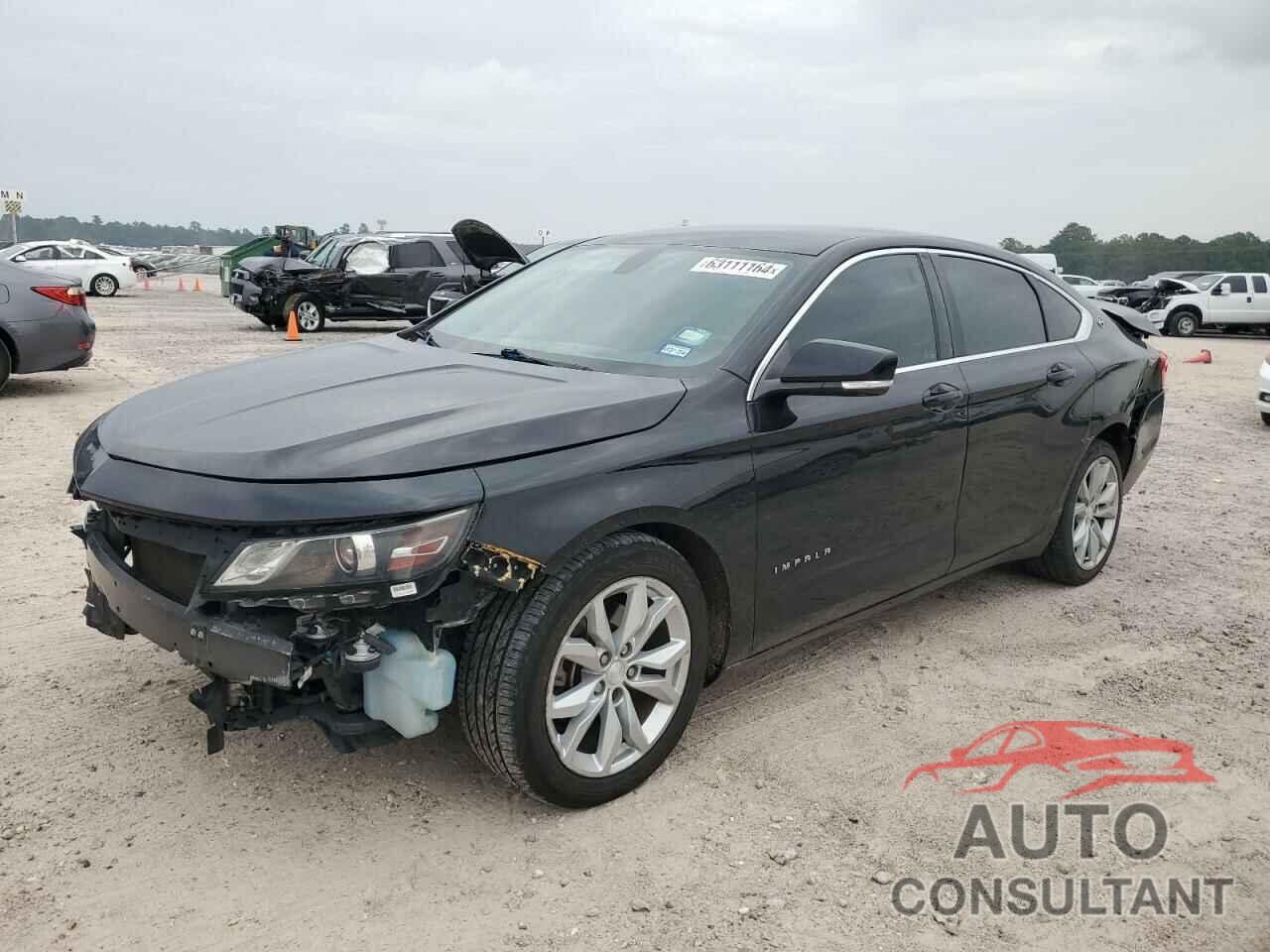 CHEVROLET IMPALA 2016 - 2G1115S35G9144755