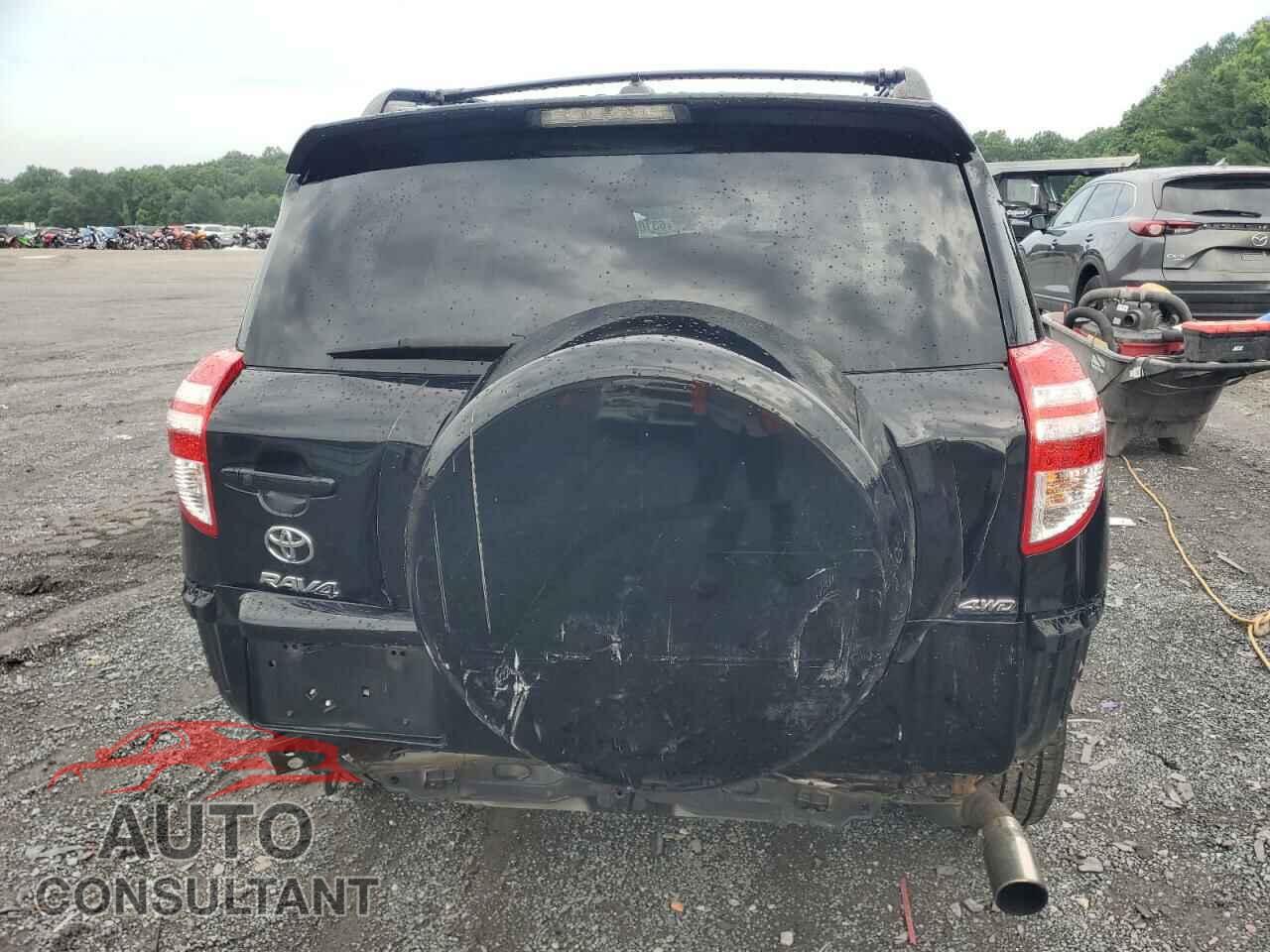 TOYOTA RAV4 2011 - 2T3DF4DV3BW153774