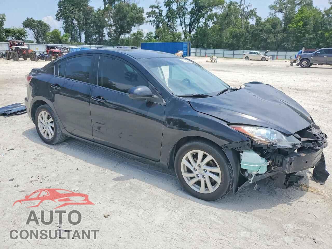 MAZDA 3 2012 - JM1BL1W78C1678519