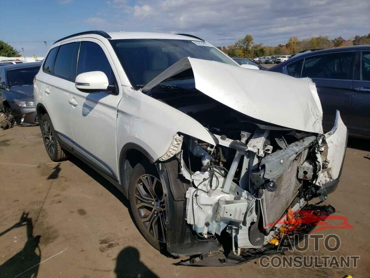 MITSUBISHI OUTLANDER 2016 - JA4AZ3A32GZ019539