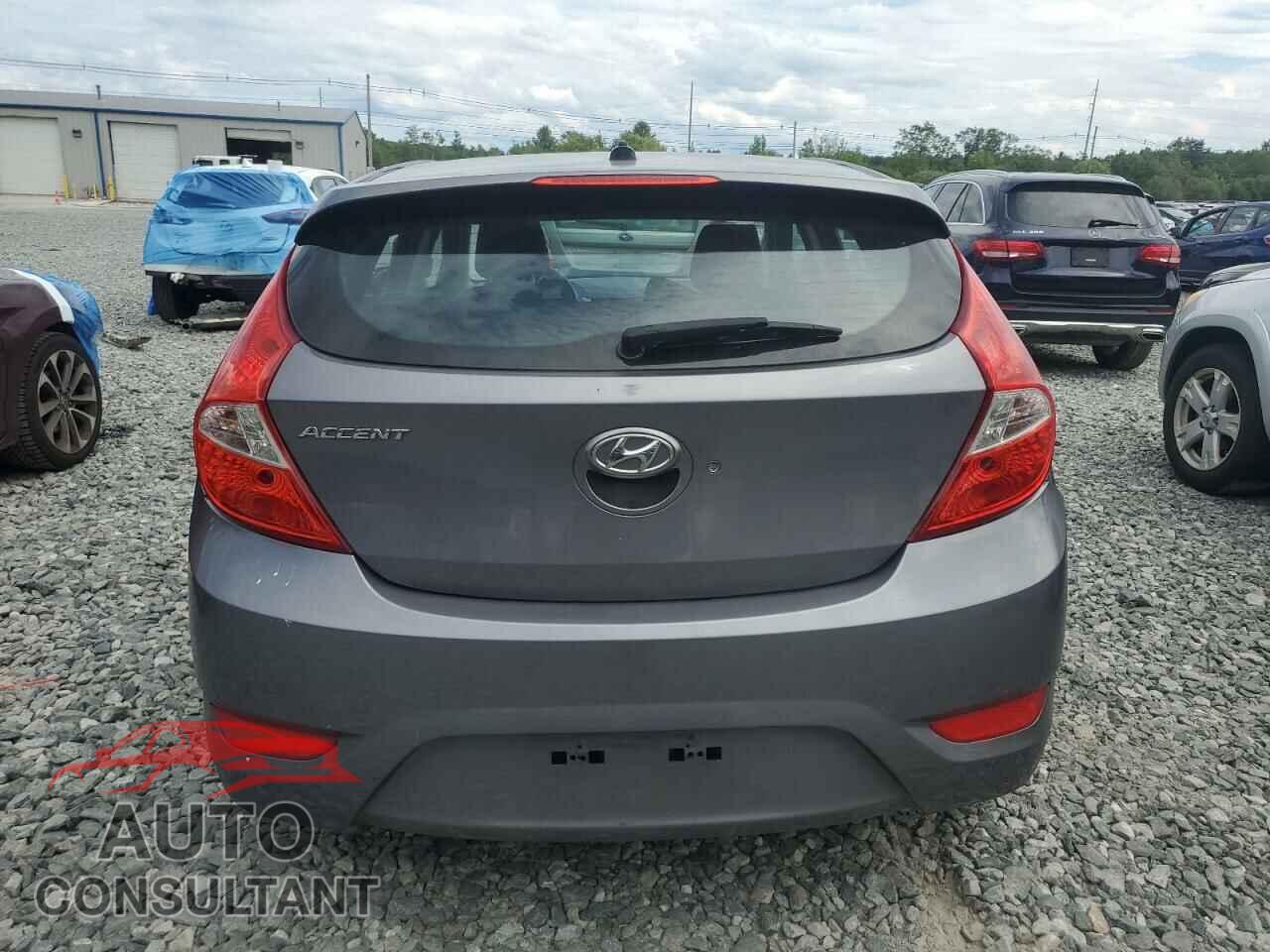 HYUNDAI ACCENT 2014 - KMHCU5AE1EU142281