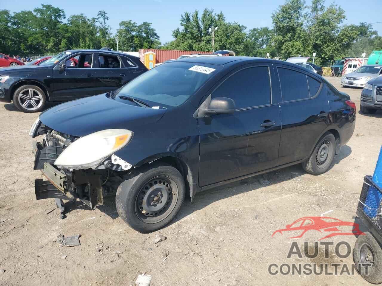 NISSAN VERSA 2012 - 3N1CN7AP5CL928917