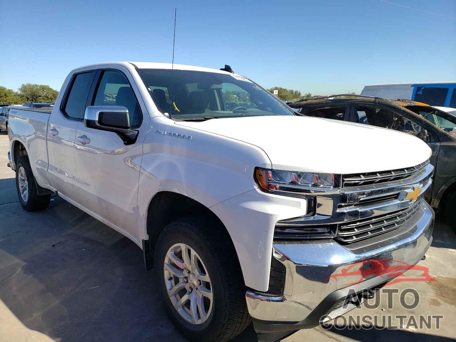 CHEVROLET SILVERADO 2020 - 1GCRYDED7LZ244876