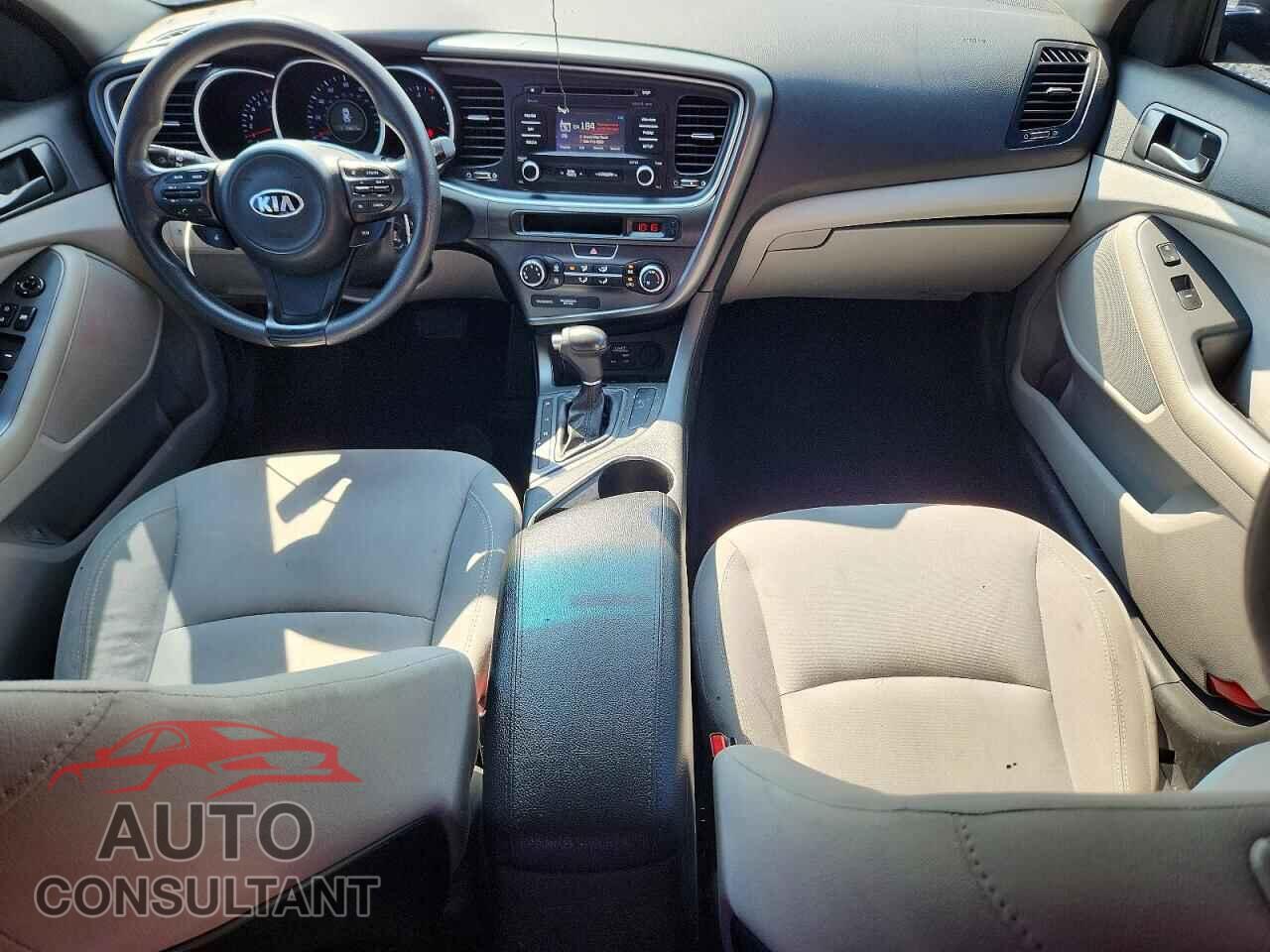 KIA OPTIMA 2015 - 5XXGM4A79FG481637