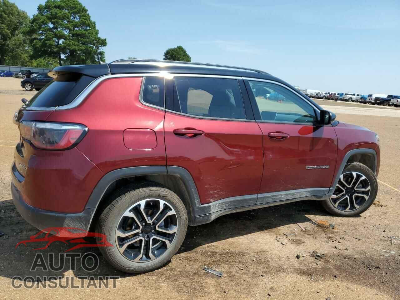 JEEP COMPASS 2022 - 3C4NJDCB4NT108820