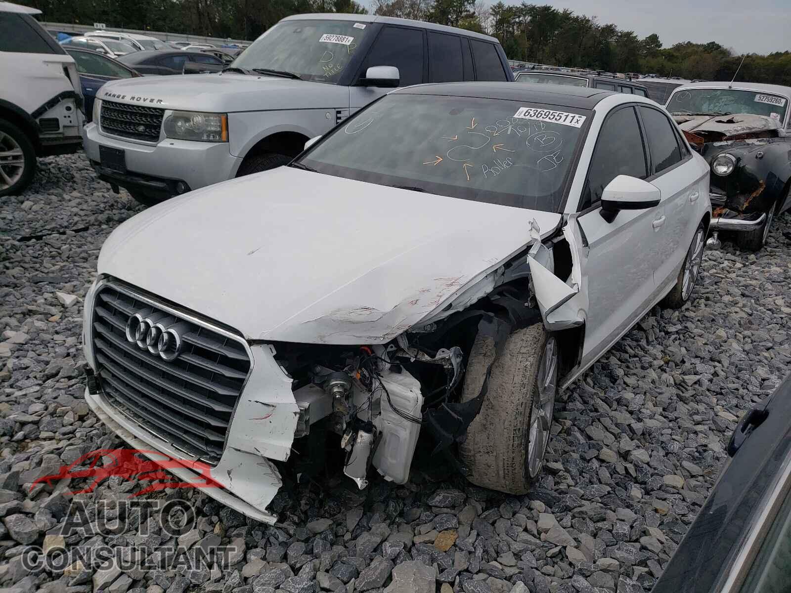 AUDI A3 2016 - WAUA7GFF8G1008367