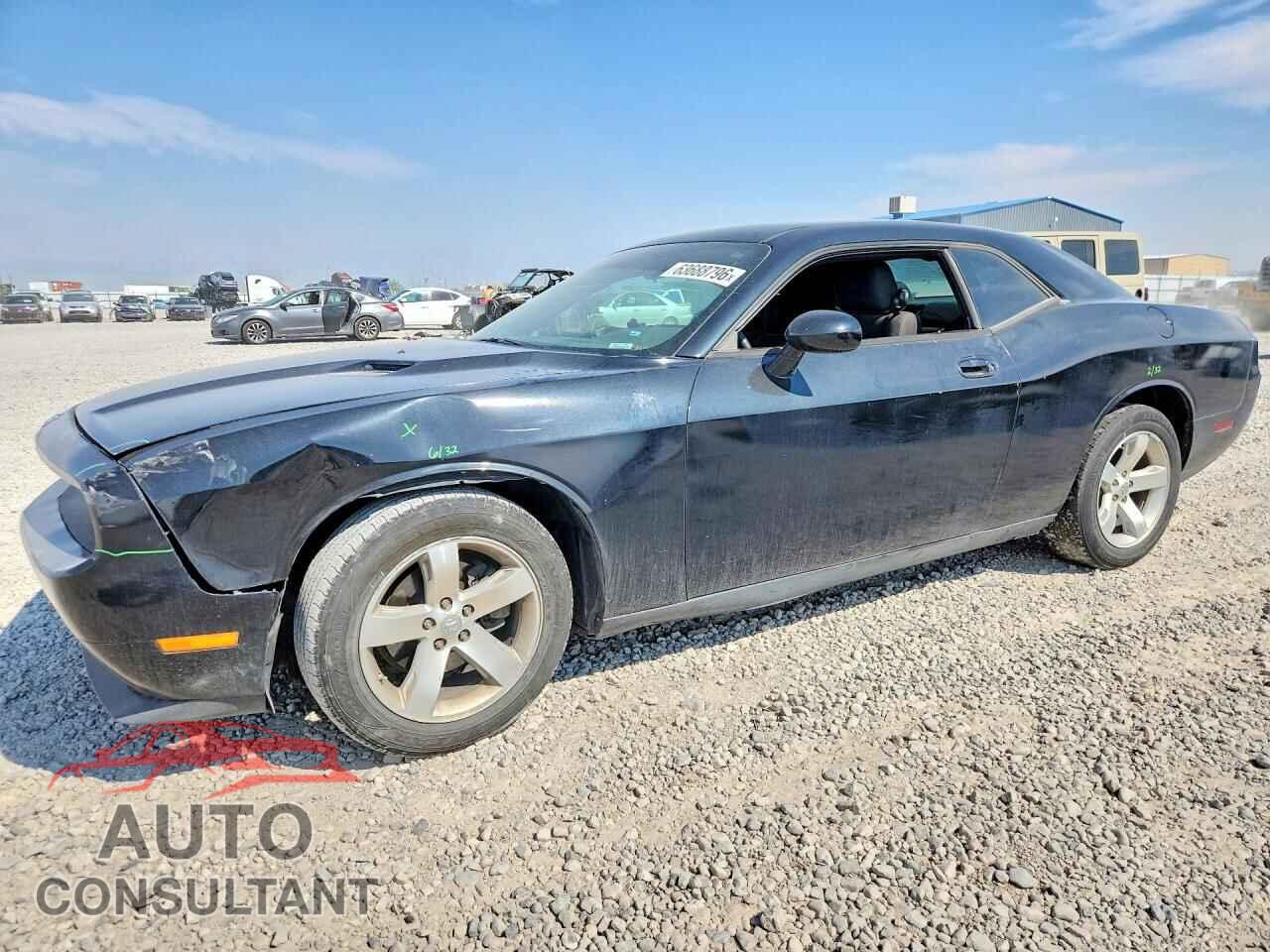 DODGE CHALLENGER 2009 - 2B3LJ44V79H632933